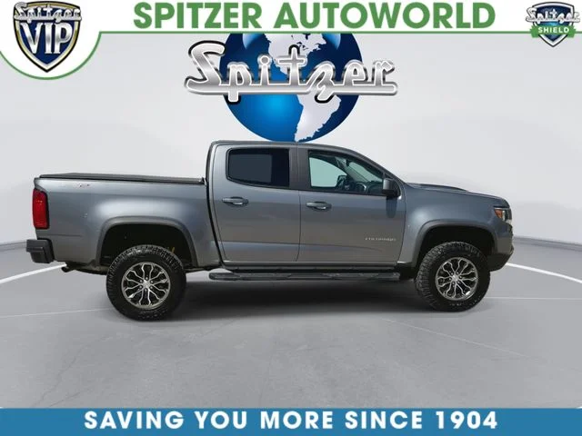 Used 2022 Gray Chevrolet ZR2 image 10