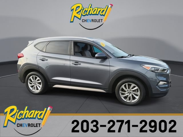 Used 2018 Hyundai Tucson SEL with VIN KM8J3CA46JU670284 for sale in Cheshire, CT
