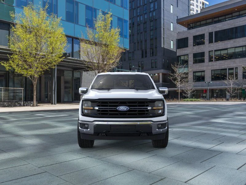 New 2026 White Ford XLT image 6