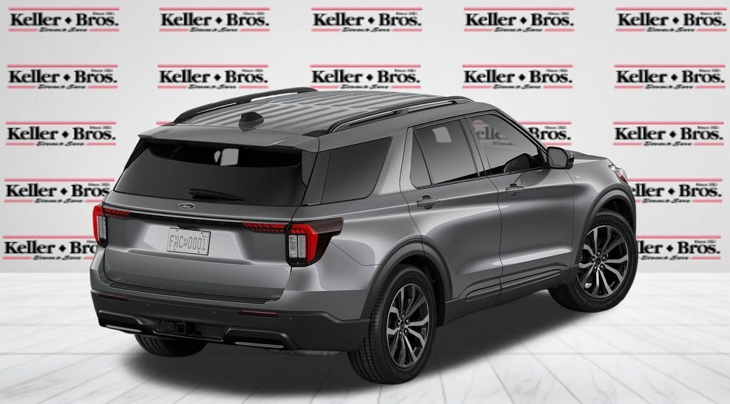New 2026 Carbonized Gray Metallic Ford ST-Line image 3