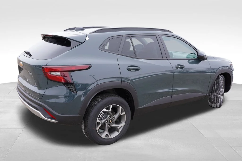 New 2026 Gray Chevrolet LT image 4