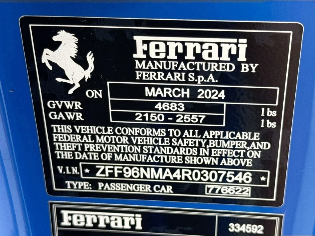 Used 2024 Azzurro Dino Ferrari  image 38