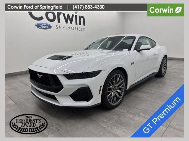 2026 Ford Mustang GT Premium Fastback's photo