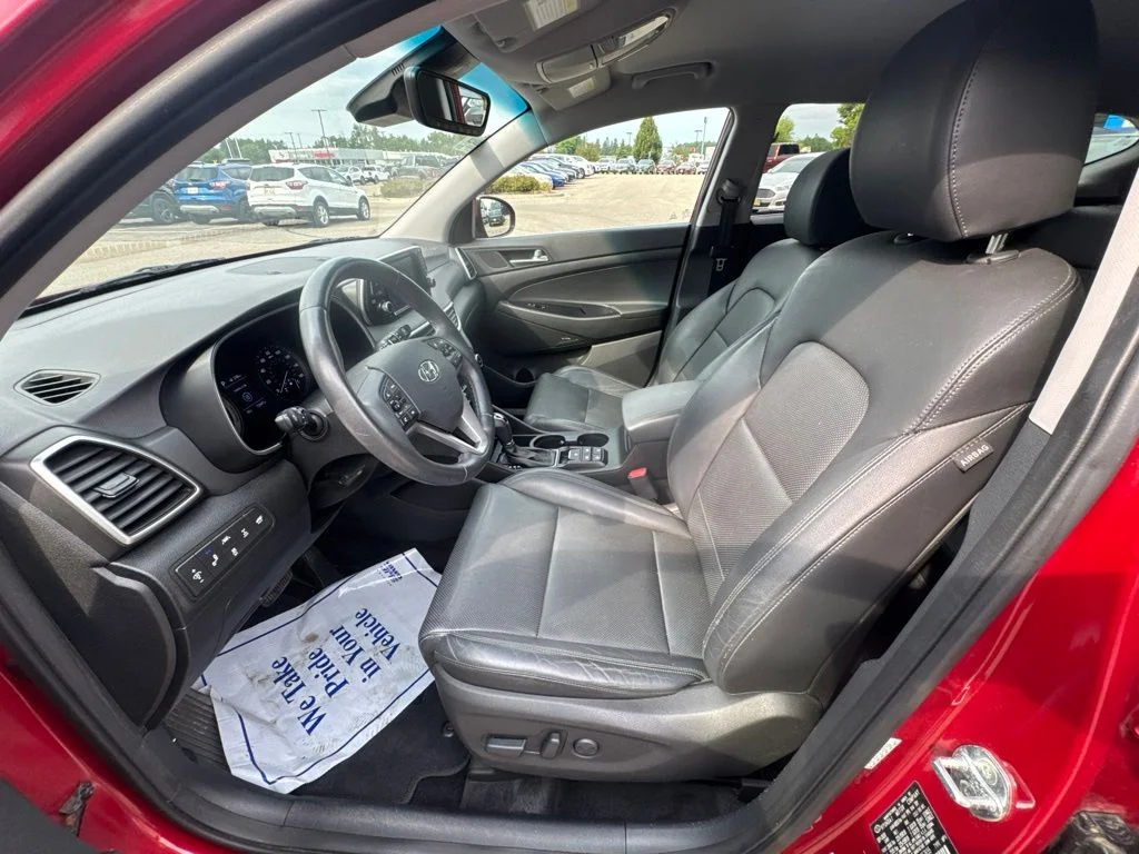 Used 2021 Red Crimson Hyundai Limited image 13
