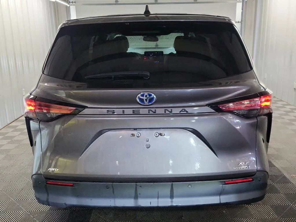 Certified Used 2022 Gray Toyota XLE image 15