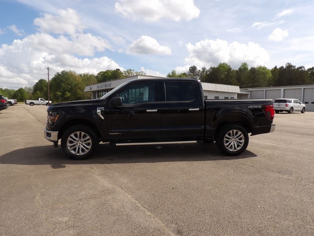 New 2026 Agate Black Metallic Ford XLT image 4