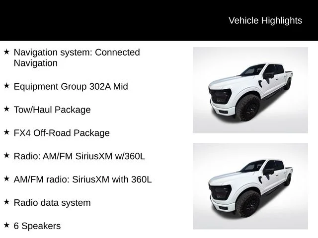 Used 2024 White Ford XLT image 8
