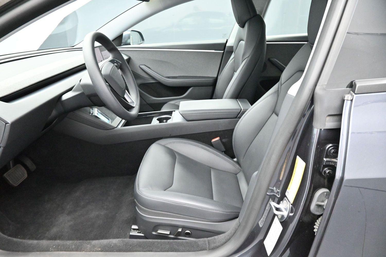 Used 2025 Stealth Grey Tesla Long Range image 14