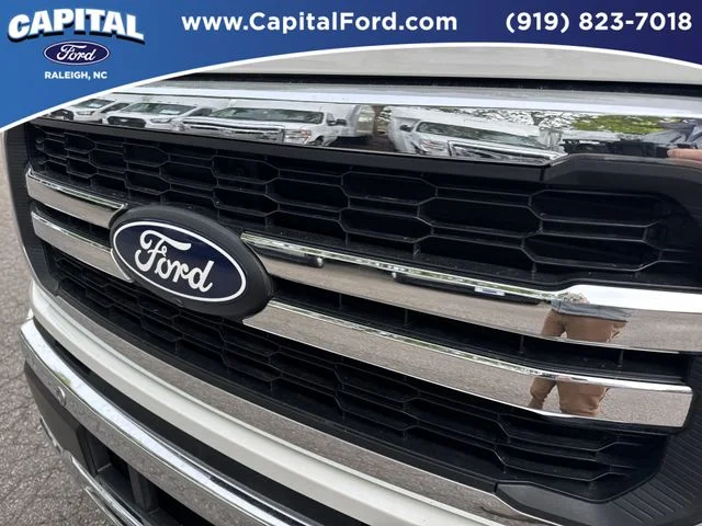 Used 2024 White Ford Lariat image 10