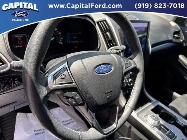 Used 2024 White Ford SEL image 24