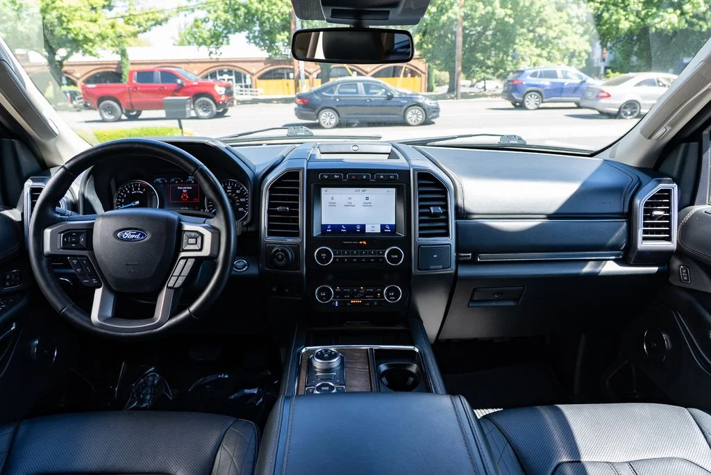 Used 2021 Blue Ford Platinum image 10