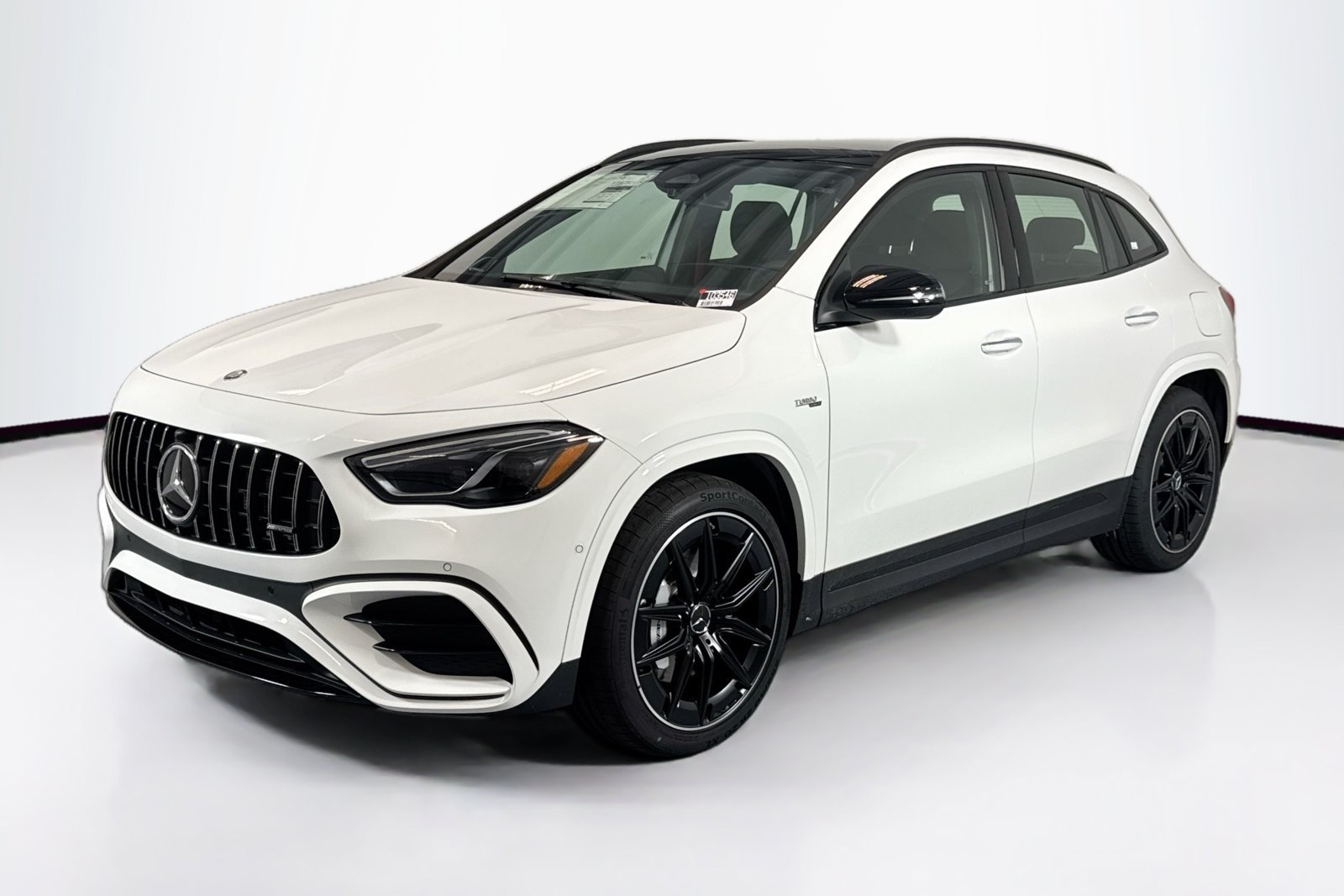 New 2026 Polar White Mercedes-Benz AMG® GLA 35 image 1