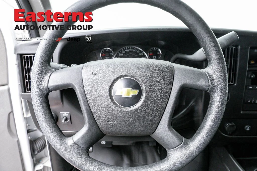 Used 2021 White Chevrolet Work Van image 12