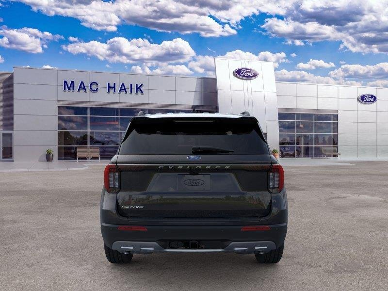 New 2026 Agate Black Metallic Ford Active image 5