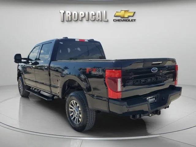 Used 2022 Black Ford XL image 3