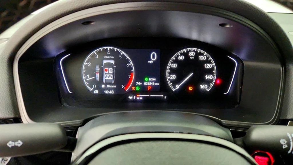 Used 2023 Sonic Gray Pearl Honda Sport CVT image 14