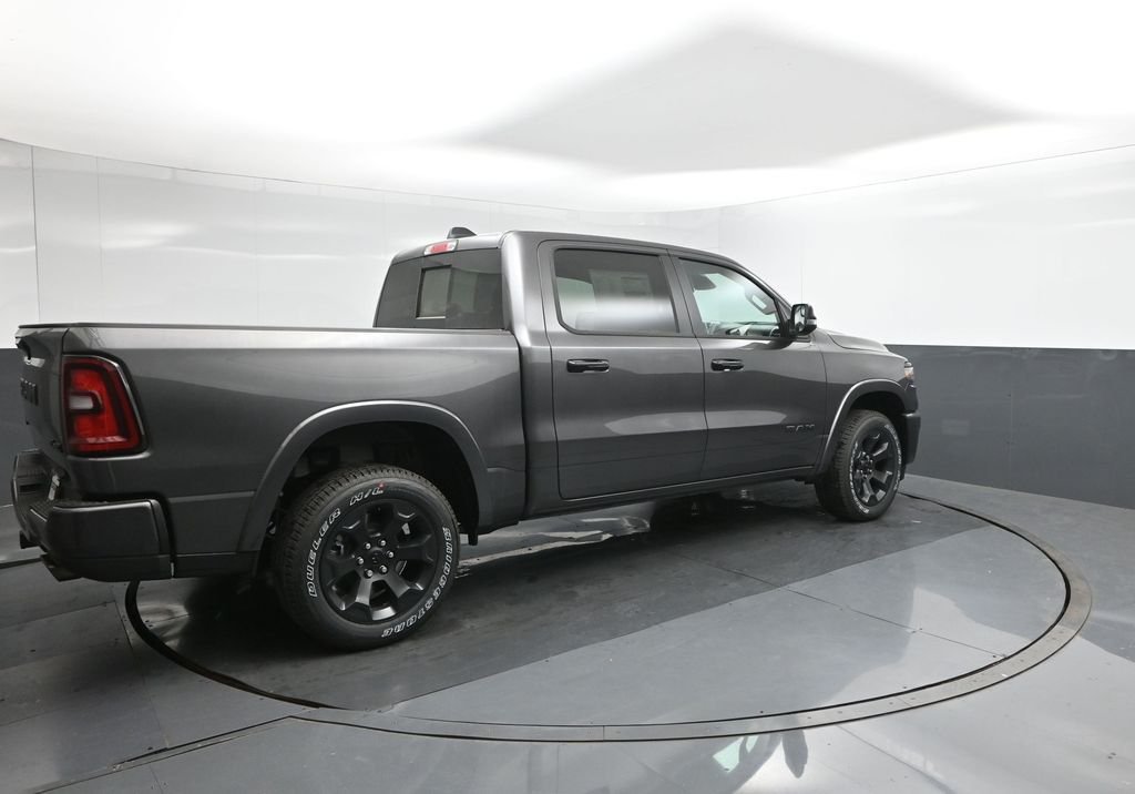 New 2026 Granite Crystal Metallic Clear-Coat Exterior Paint RAM Big Horn/Lone Star image 11