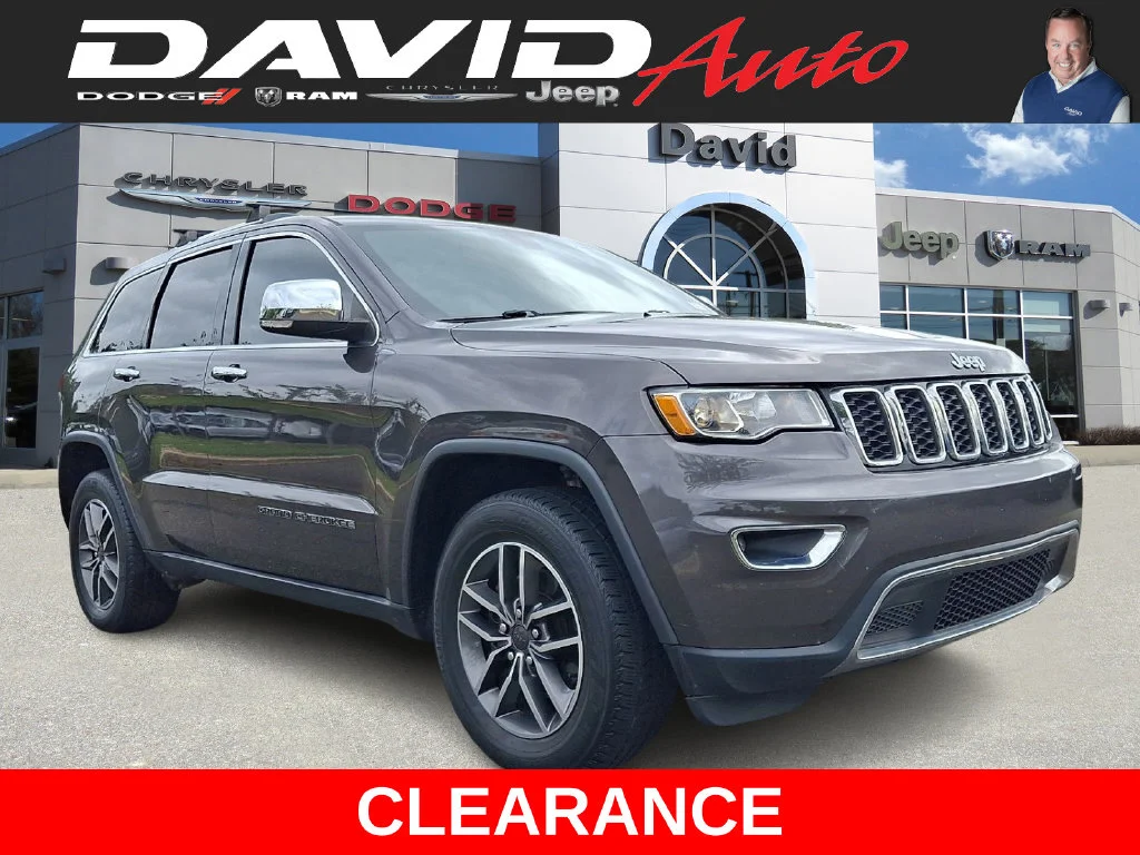 2020 Jeep Grand Cherokee
