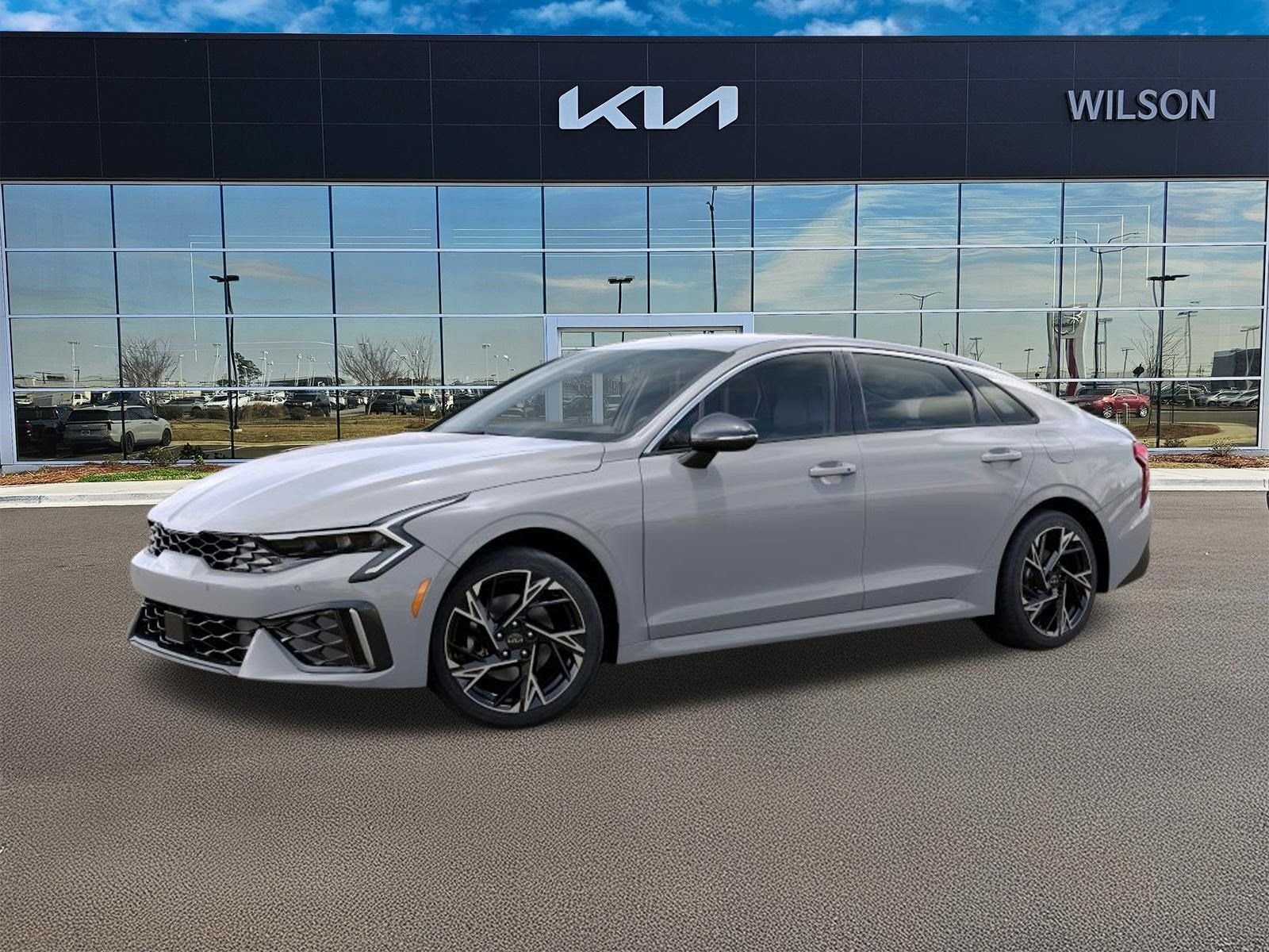 New 2026 Gray Kia GT-Line image 3