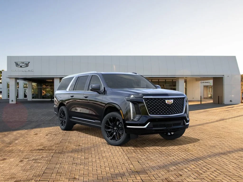 New 2026 Black Raven Cadillac Luxury image 1