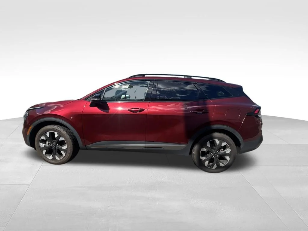Certified Used 2023 Red Kia X-Line image 3