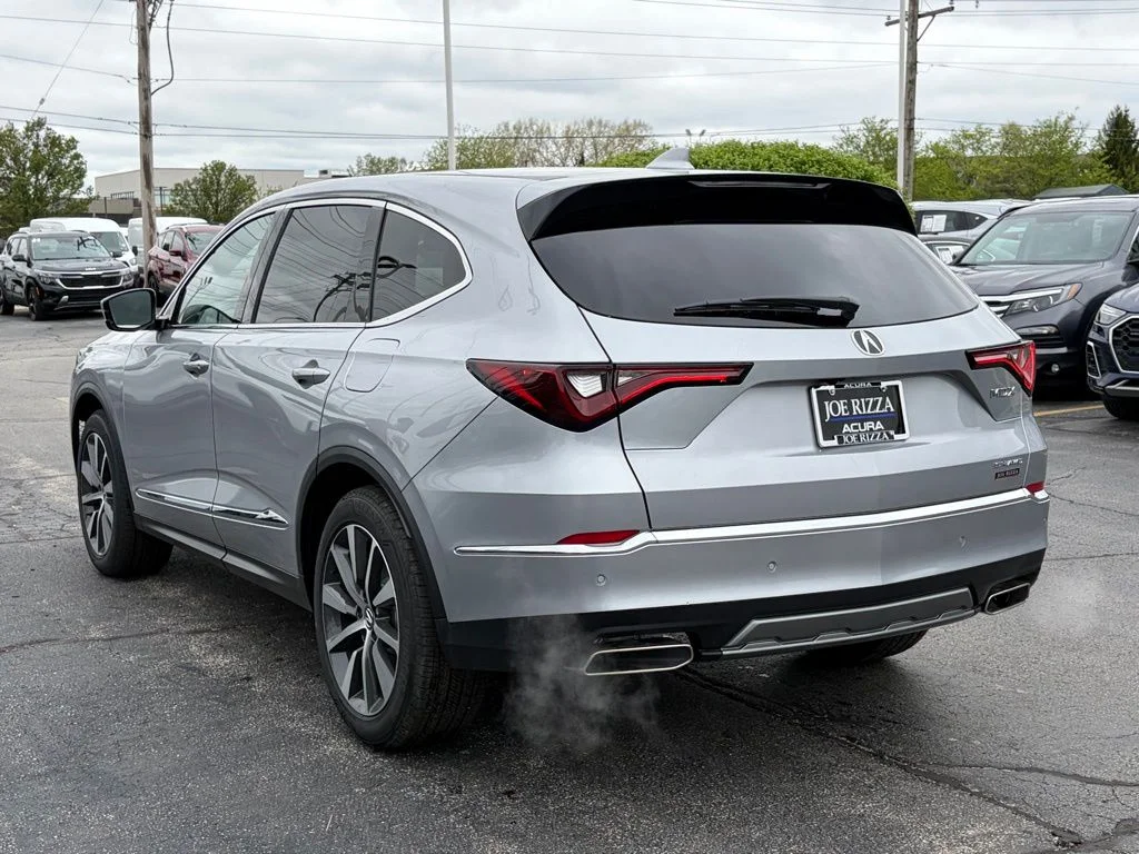 New 2026 Silver Acura Technology Package SH-AWD image 9
