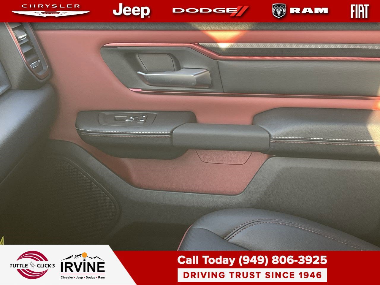 New 2026 Molten Red Pearl-Coat Exterior Paint RAM Rebel image 21