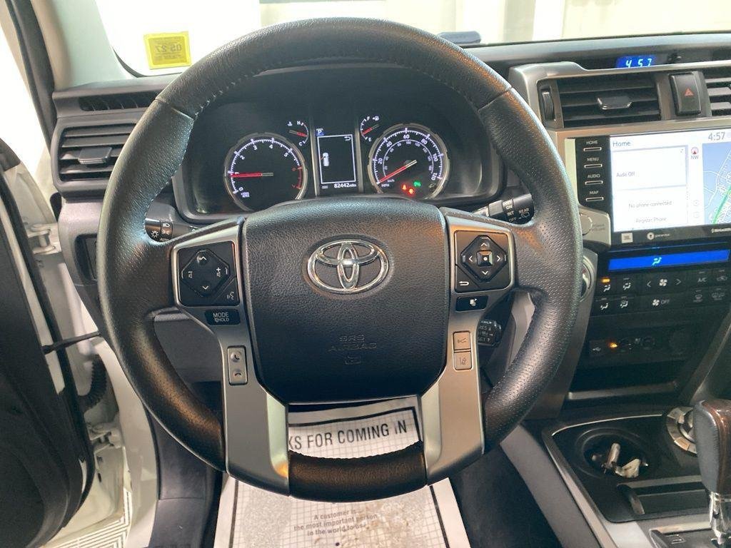 Used 2021 Blizzard Pearl Toyota Limited image 26