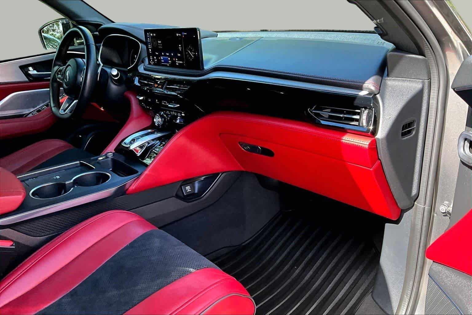 Used 2025 Liquid Carbon Metallic Acura w/A-Spec Package image 19