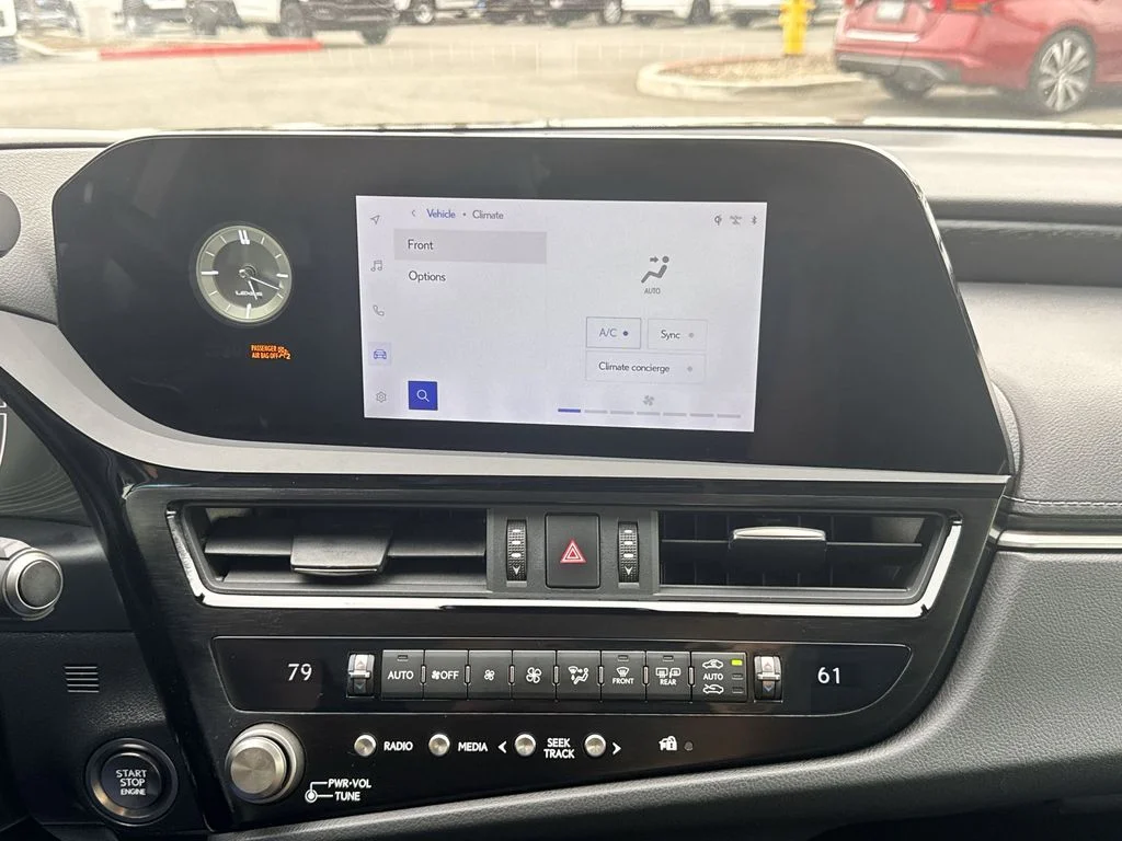 Used 2023 Black Lexus 250 image 17