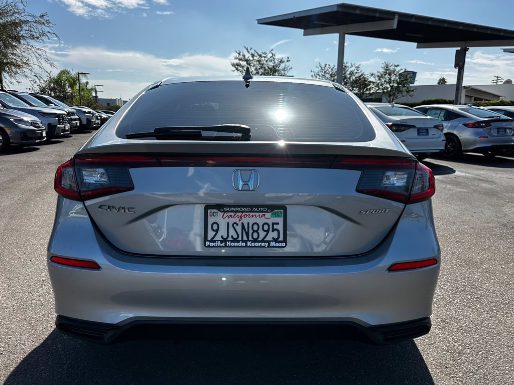 Used 2024 Crystal Black Pearl Honda Sport image 6