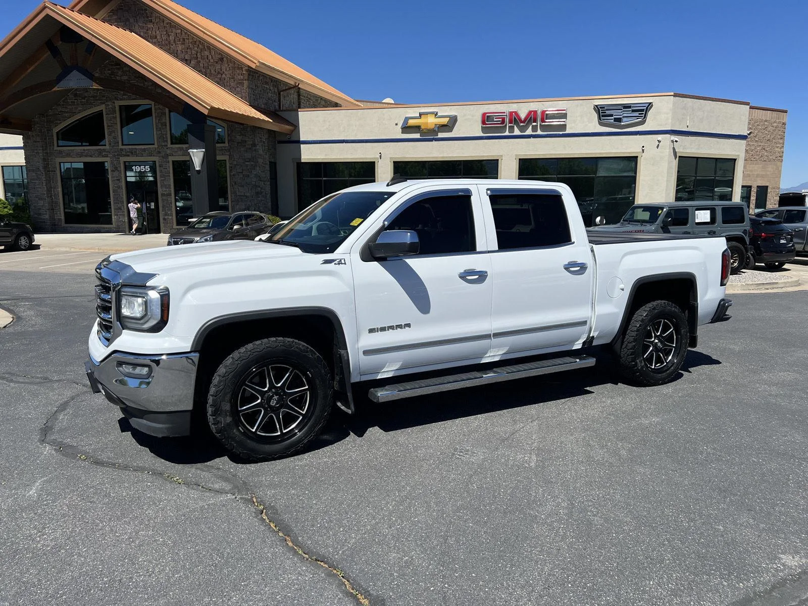 2017 GMC Sierra 1500