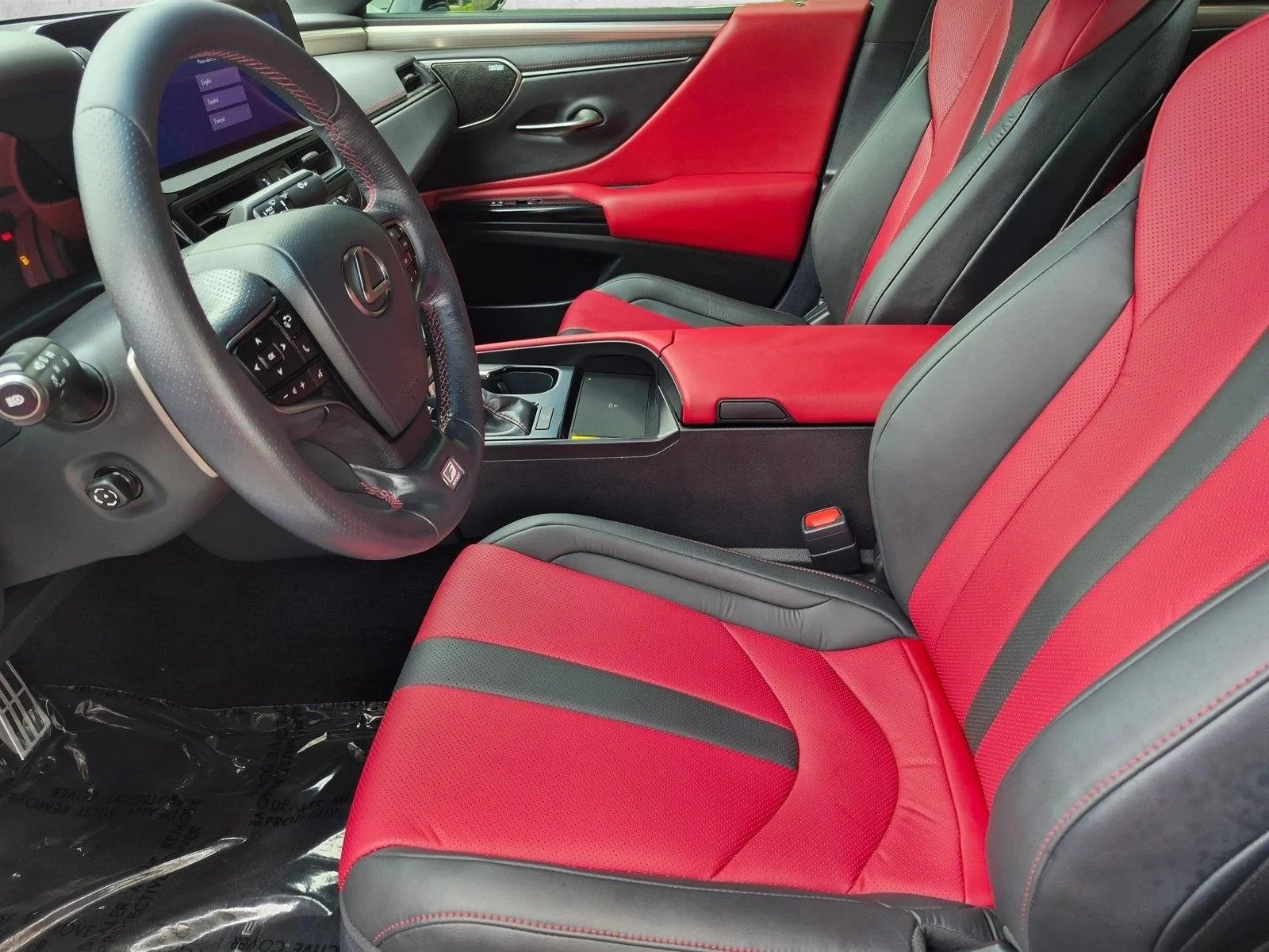 Certified Used 2025 Ultra White Lexus F SPORT HANDLING image 28
