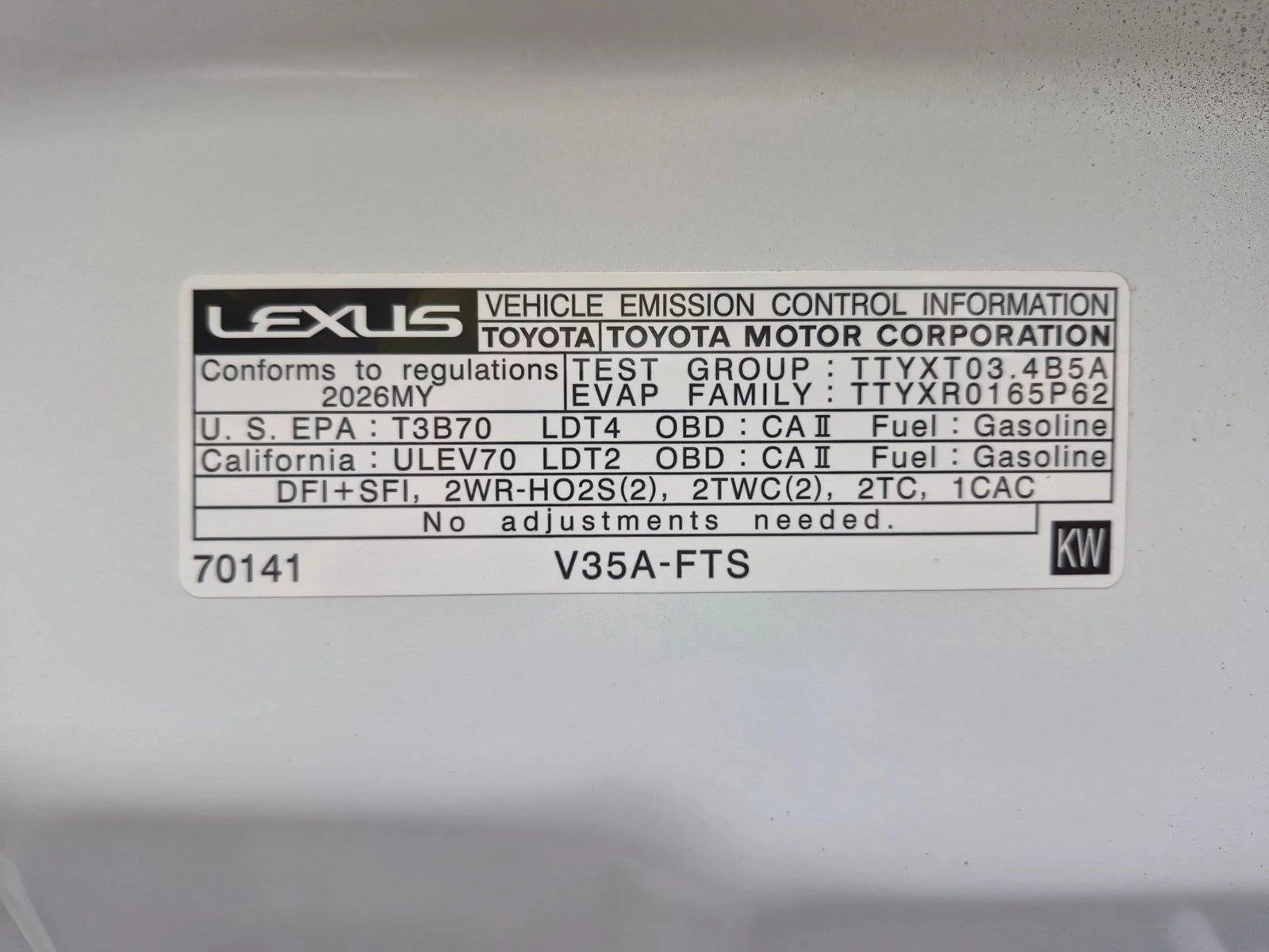 Used 2026 Ultra White Lexus LX 600 F SPORT Handling image 26