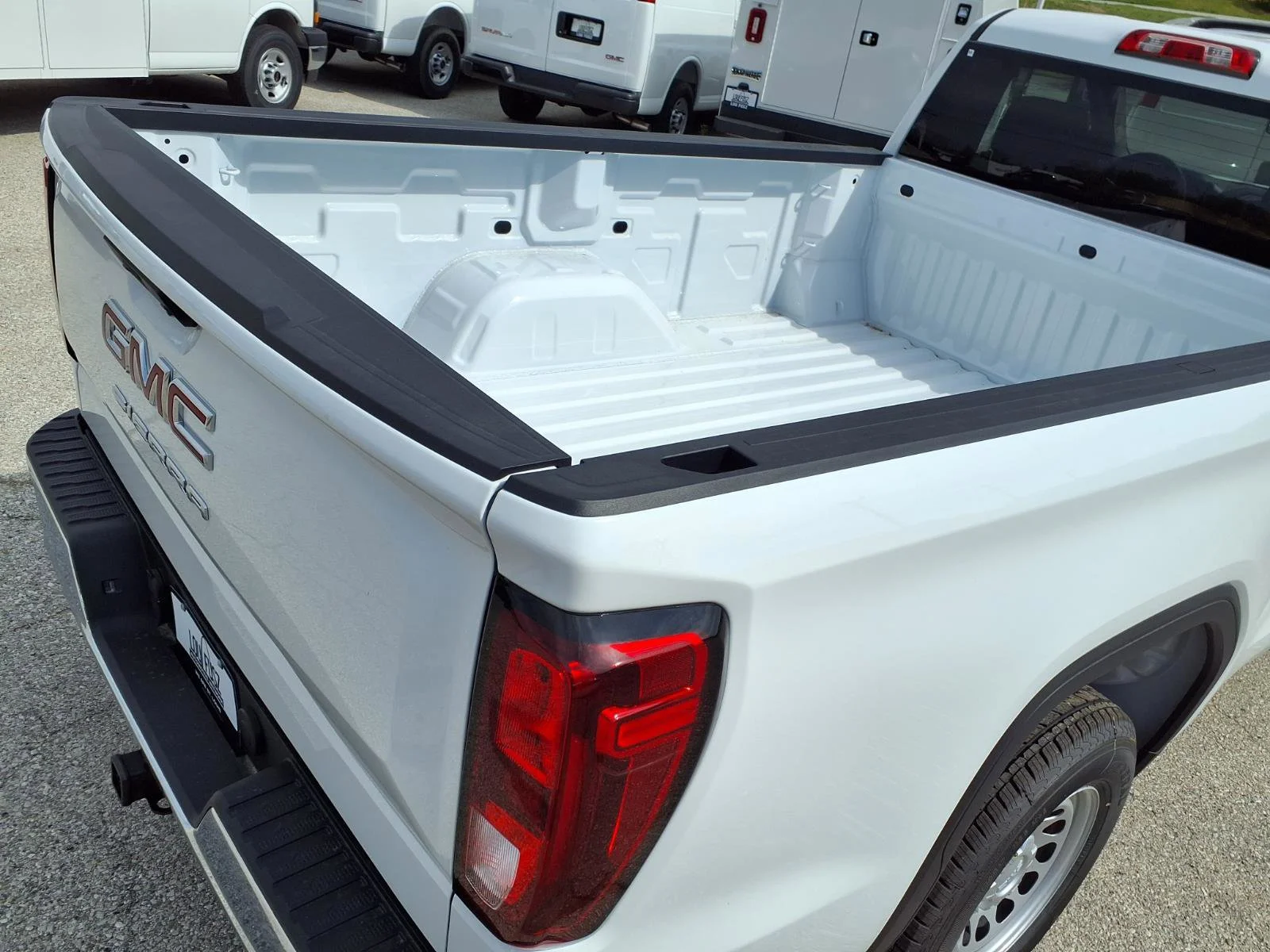 New 2026 Summit White GMC Pro image 16