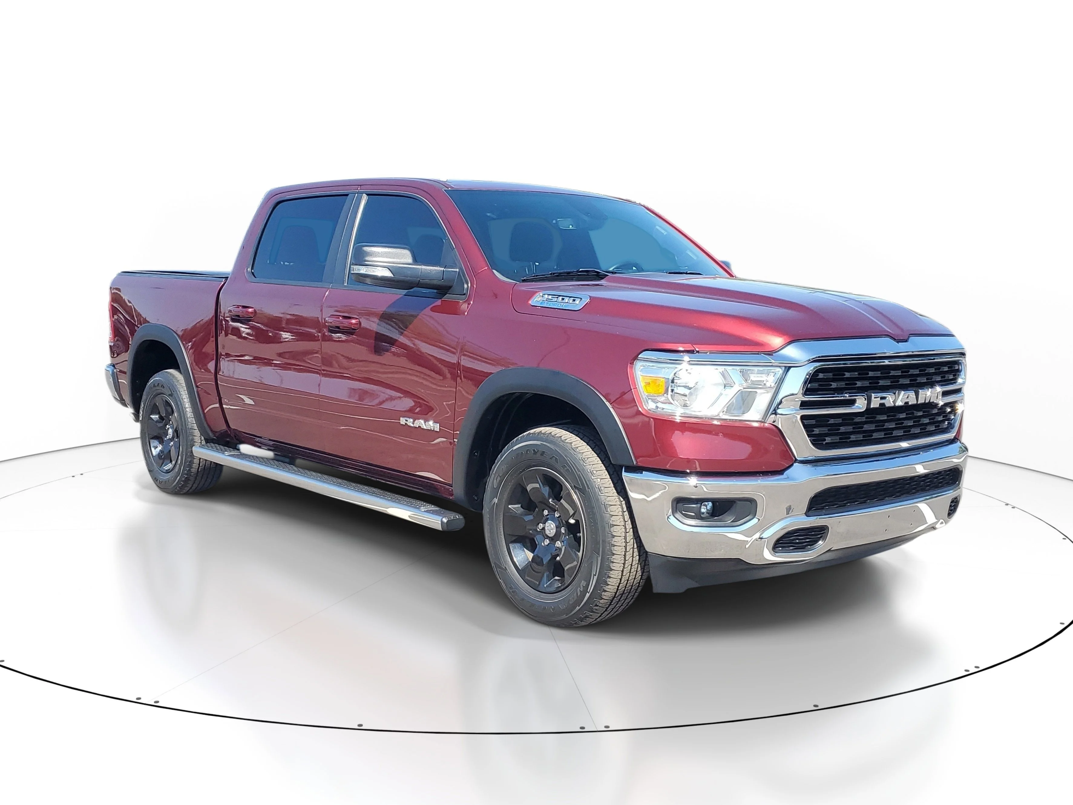 2022 RAM 1500 Big Horn/Lone Star 4x4 Crew Cab 5'7's photo