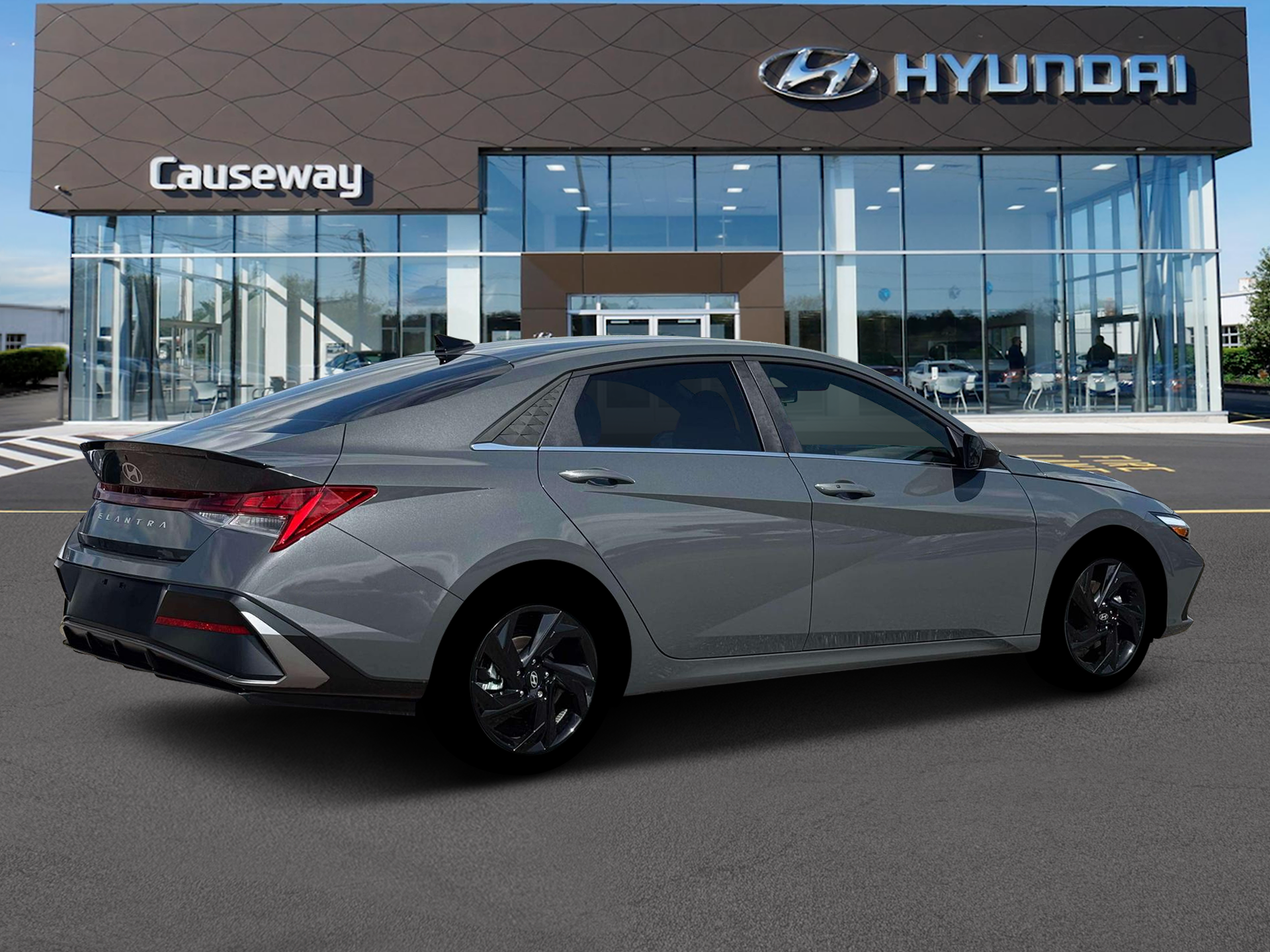 New 2026 Gray Hyundai SEL Sport Premium image 8