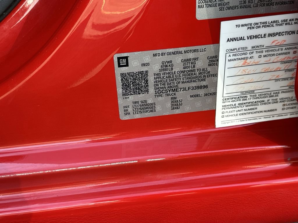 2020 CHEVROLET SILVERADO - Image 25