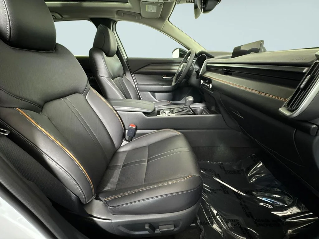 New 2026 Wind Chill Pearl Mazda Premium AWD image 8