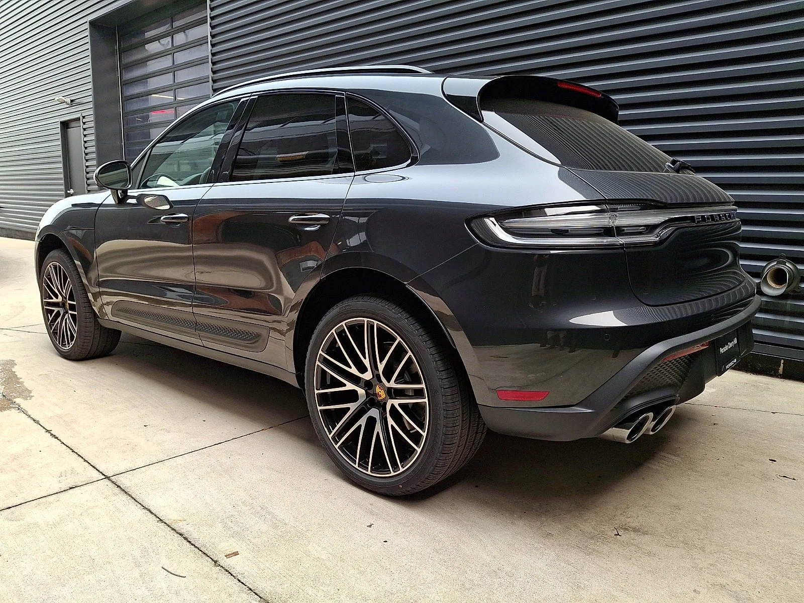 New 2026 Volcano Grey Metallic Porsche  image 3