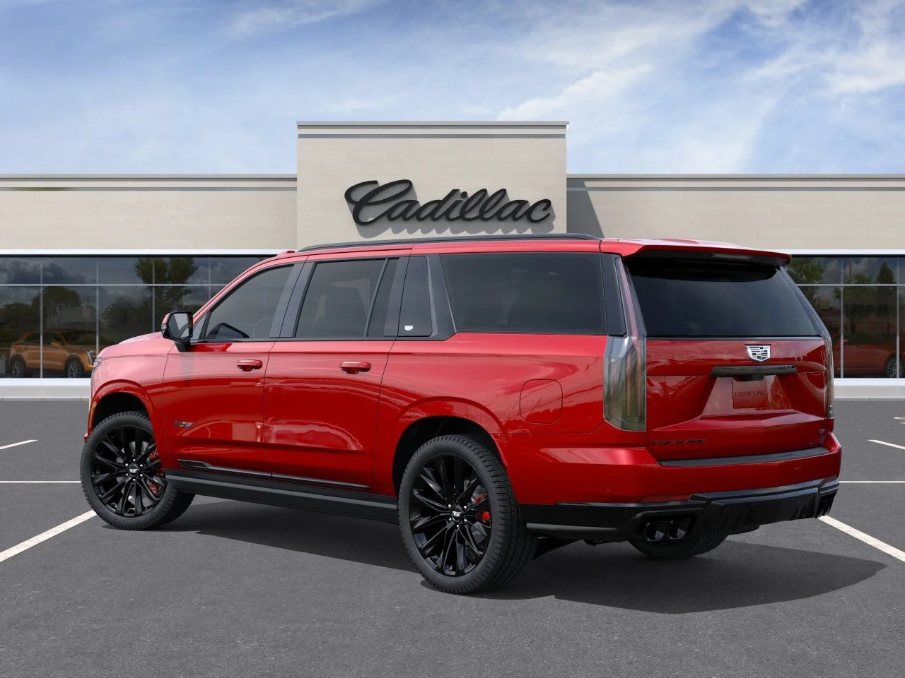 2026 Cadillac Escalade ESV V-Series - Photo 3