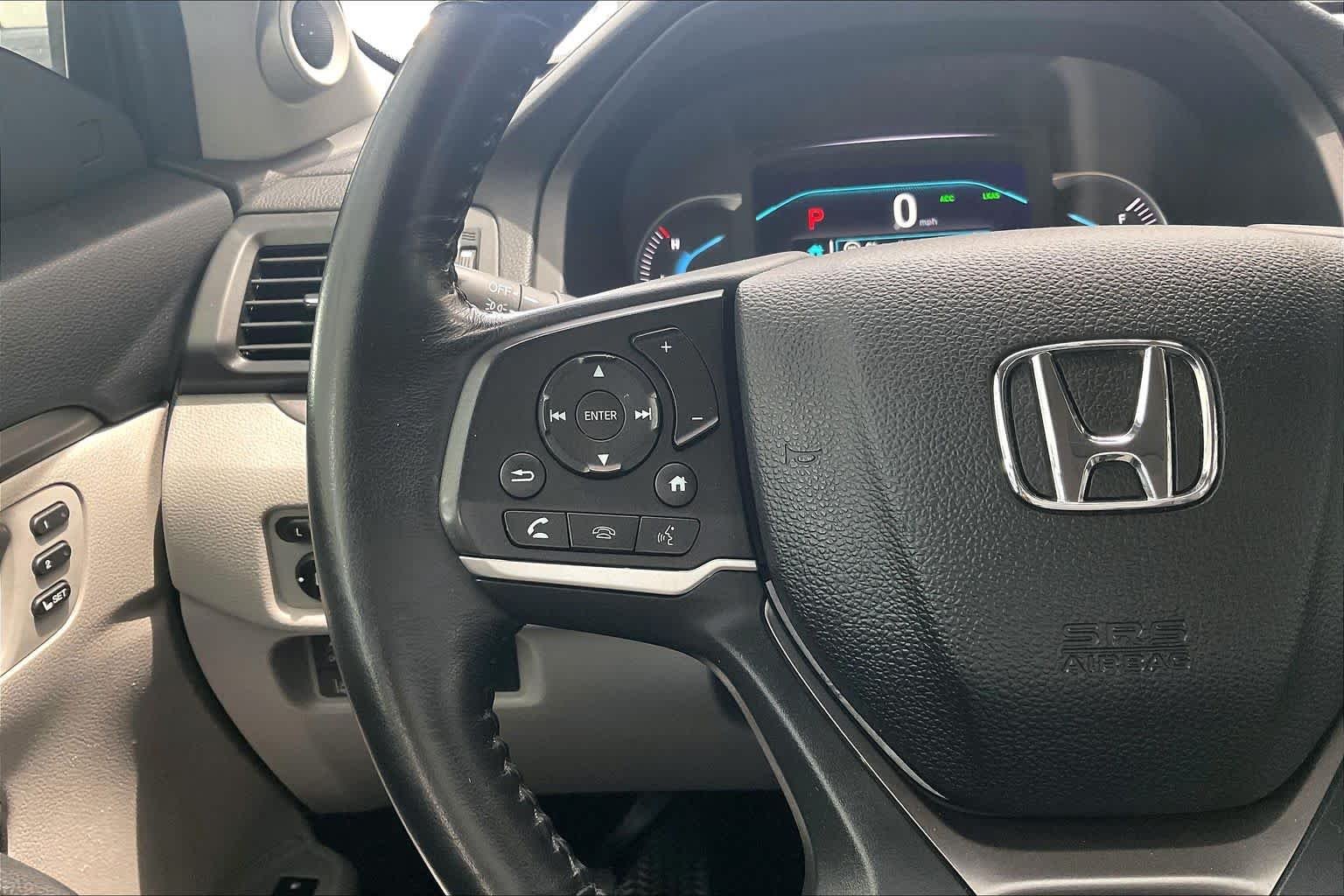 Used 2019 Obsidian Blue Pearl Honda EX-L image 42