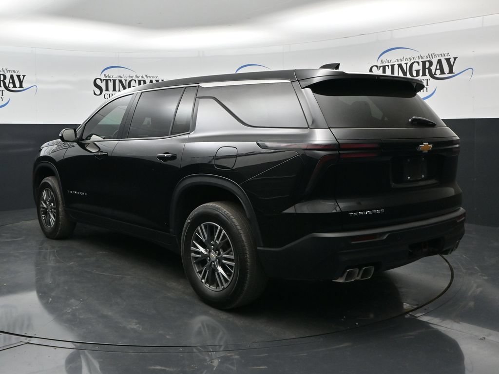 Used 2024 Mosaic Black Metallic Chevrolet LS image 5
