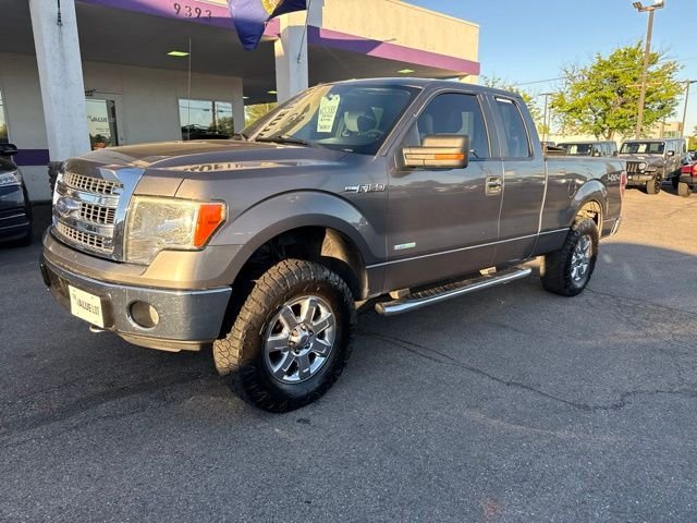Used 2014 Gray Ford XLT image 8