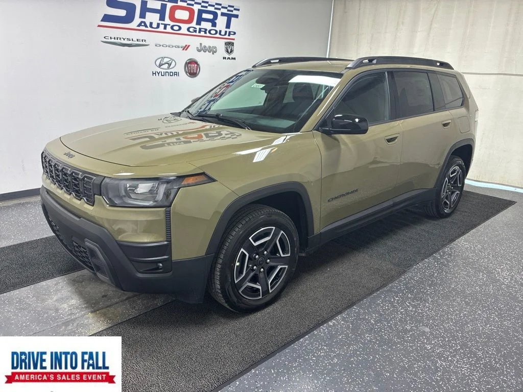 2026 Jeep Cherokee