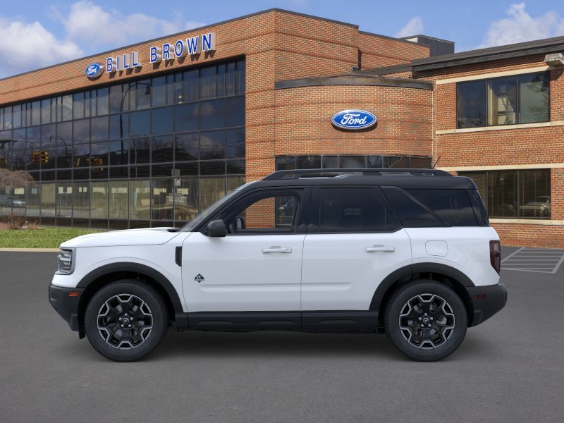 New 2025 Oxford White Ford Outer Banks image 3