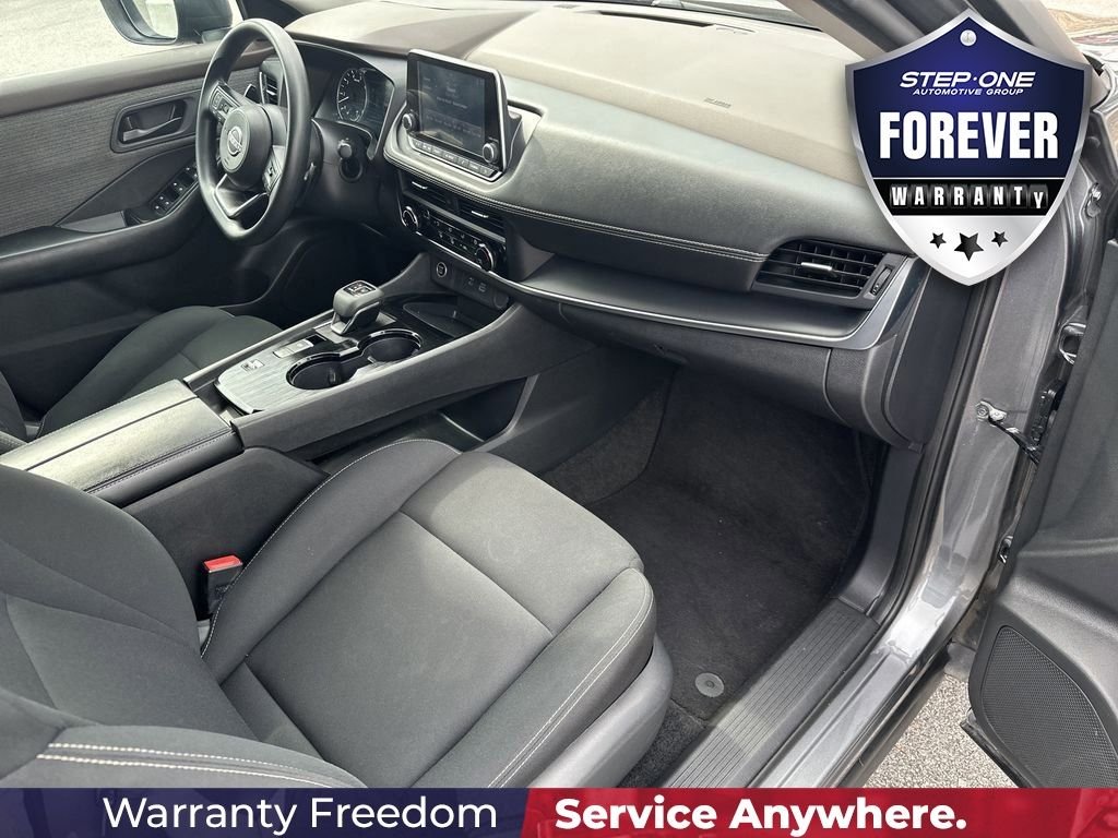 Used 2023 Gray Nissan S image 34
