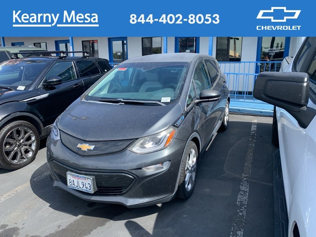 2017 Chevrolet Bolt EV LT Auto's photo