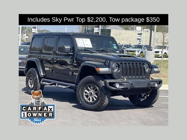 2023 Jeep Wrangler Rubicon 392