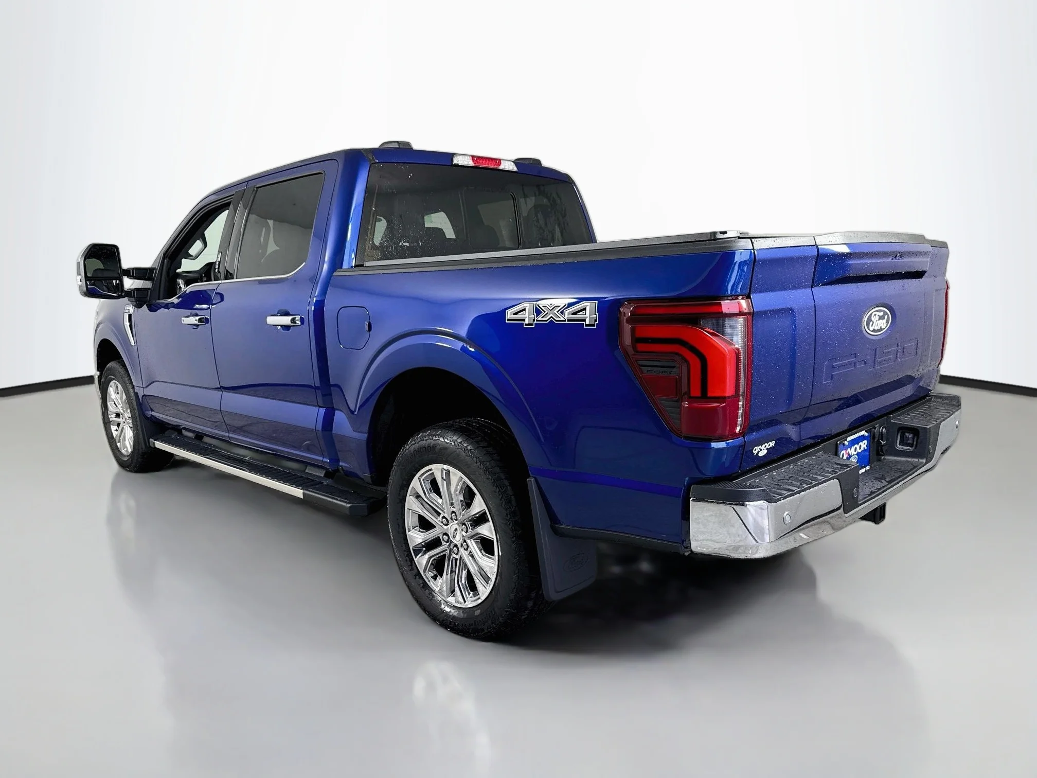New 2026 Argon Blue Metallic Ford Lariat® image 5